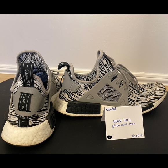 adidas Other - Adidas NMD XR1 ‘glitch camo Oreo’